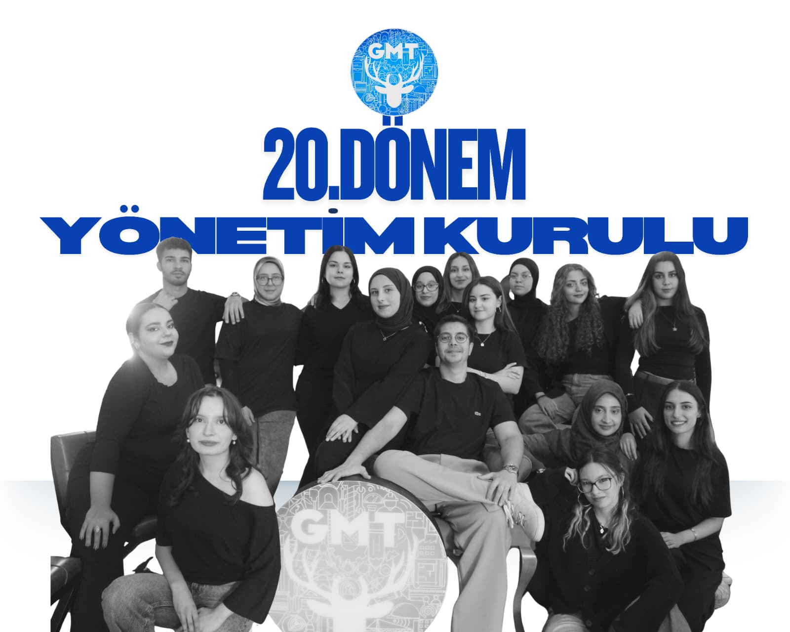 20. Dönem Yönetim Kurulu Toplu Fotoğrafı